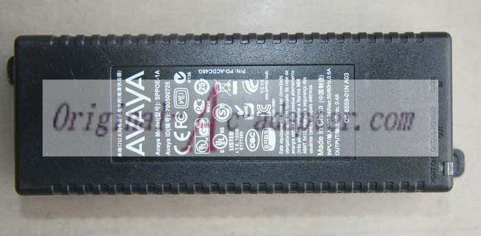 *Brand NEW* AVAYA DC 50V 0.4A (20W) FOR SPPOE-1A AC DC Adapter POWER SUPPLY